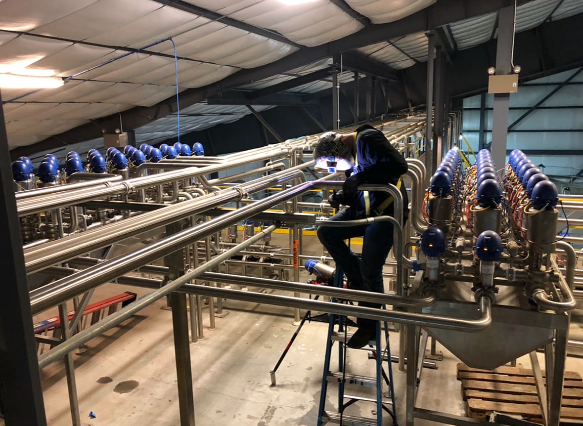 SAI piping systems