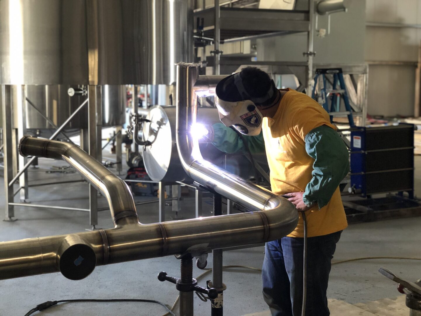 SAI piping systems