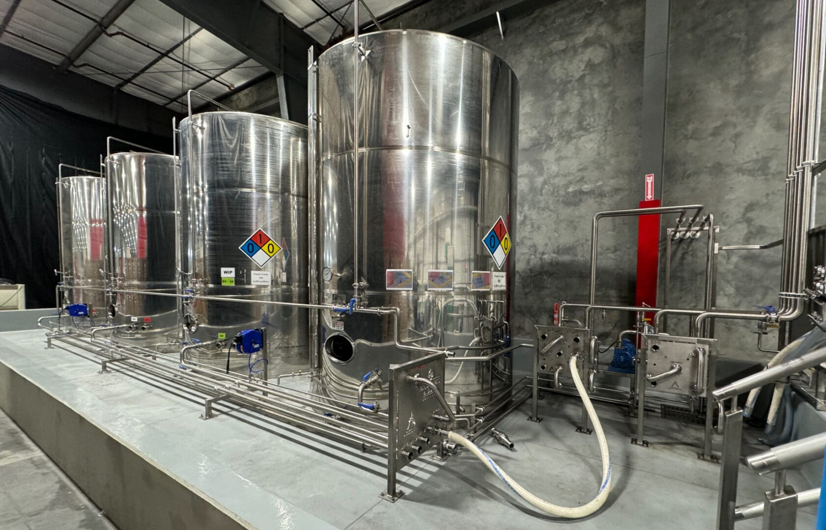 SAI piping systems