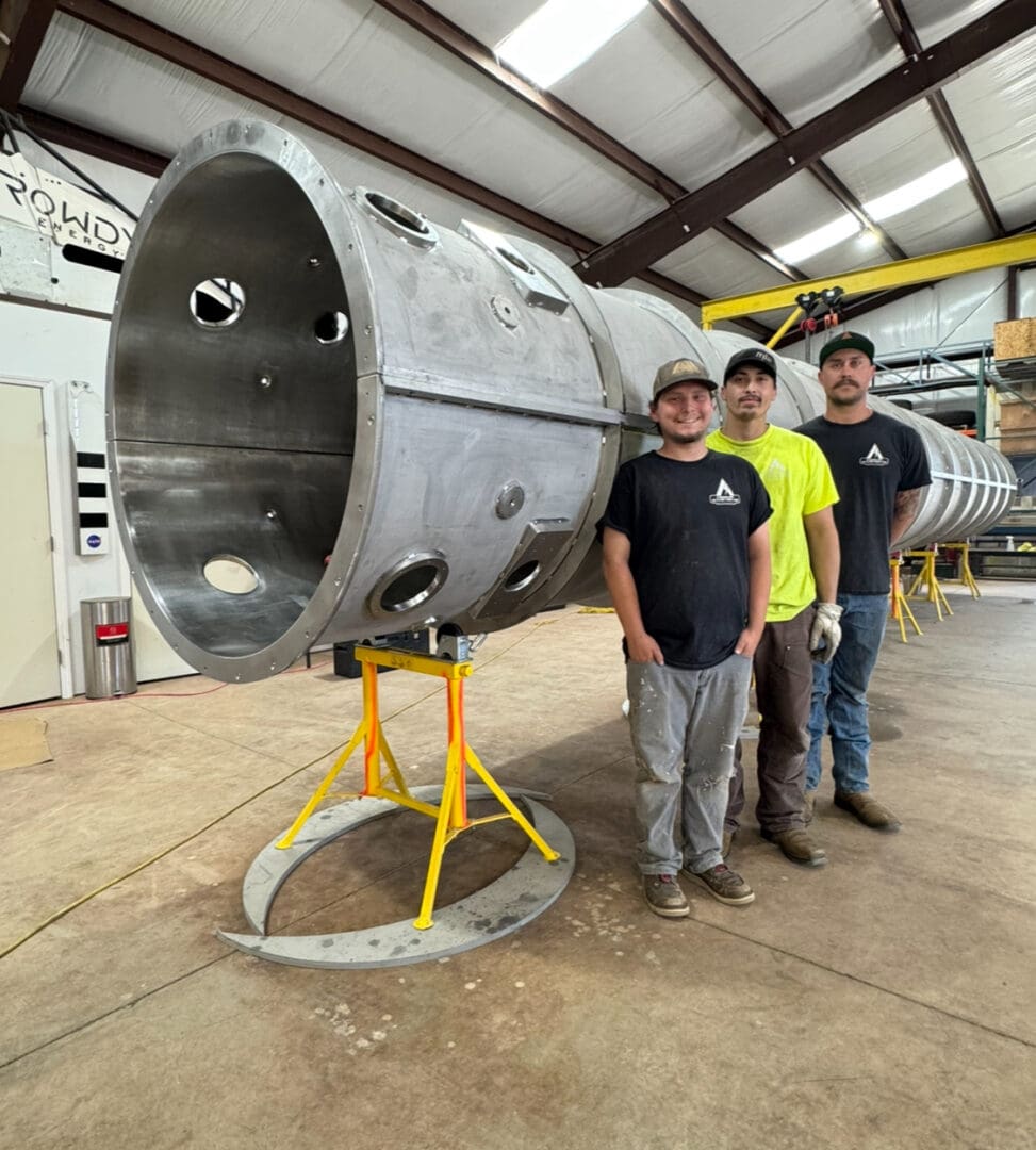 SAI fabrication team